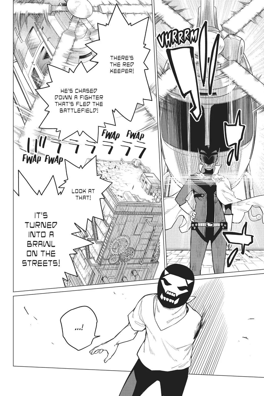 Read Go! Go! Loser Ranger! (en) Manga Online