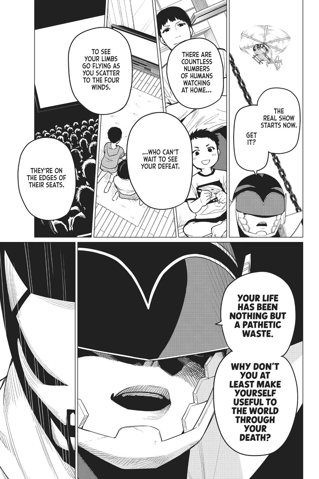 Read Go! Go! Loser Ranger! (en) Manga Online
