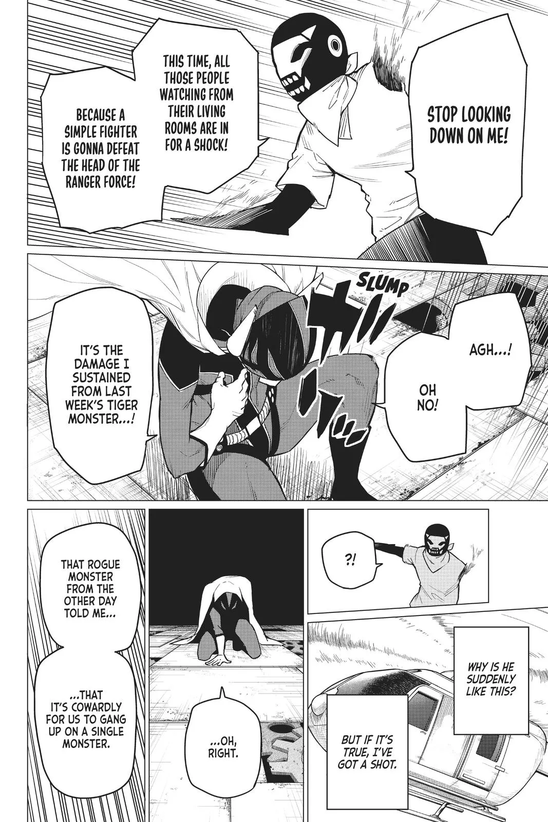 Read Go! Go! Loser Ranger! (en) Manga Online