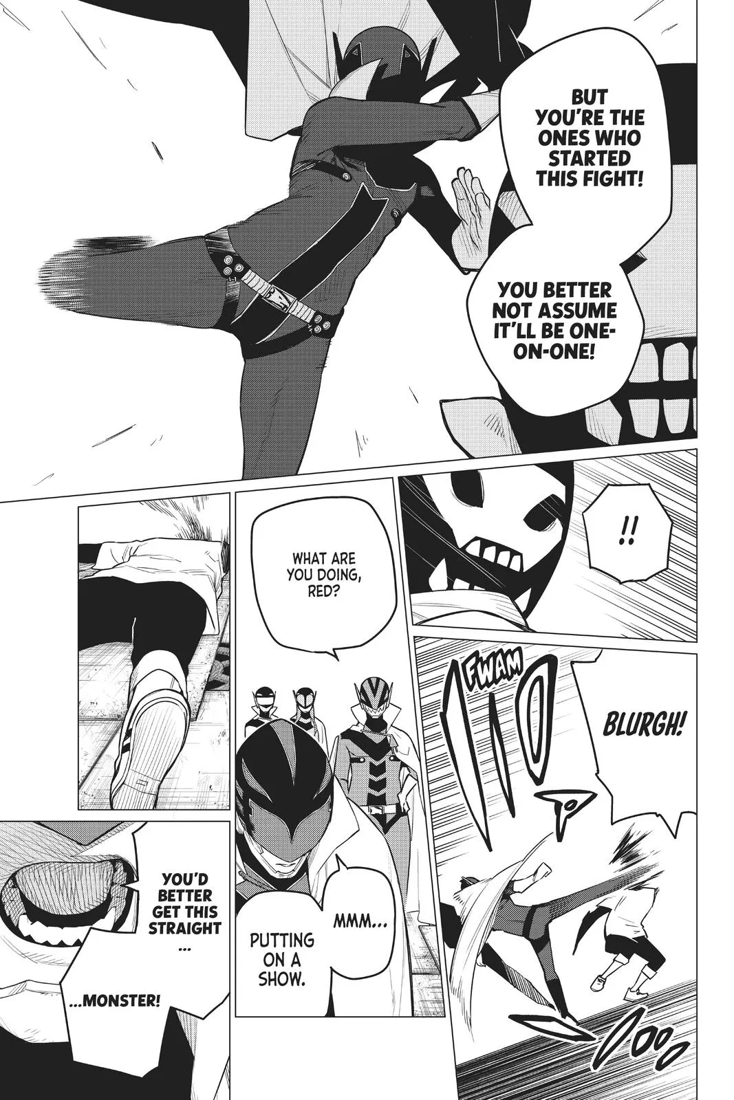 Read Go! Go! Loser Ranger! (en) Manga Online
