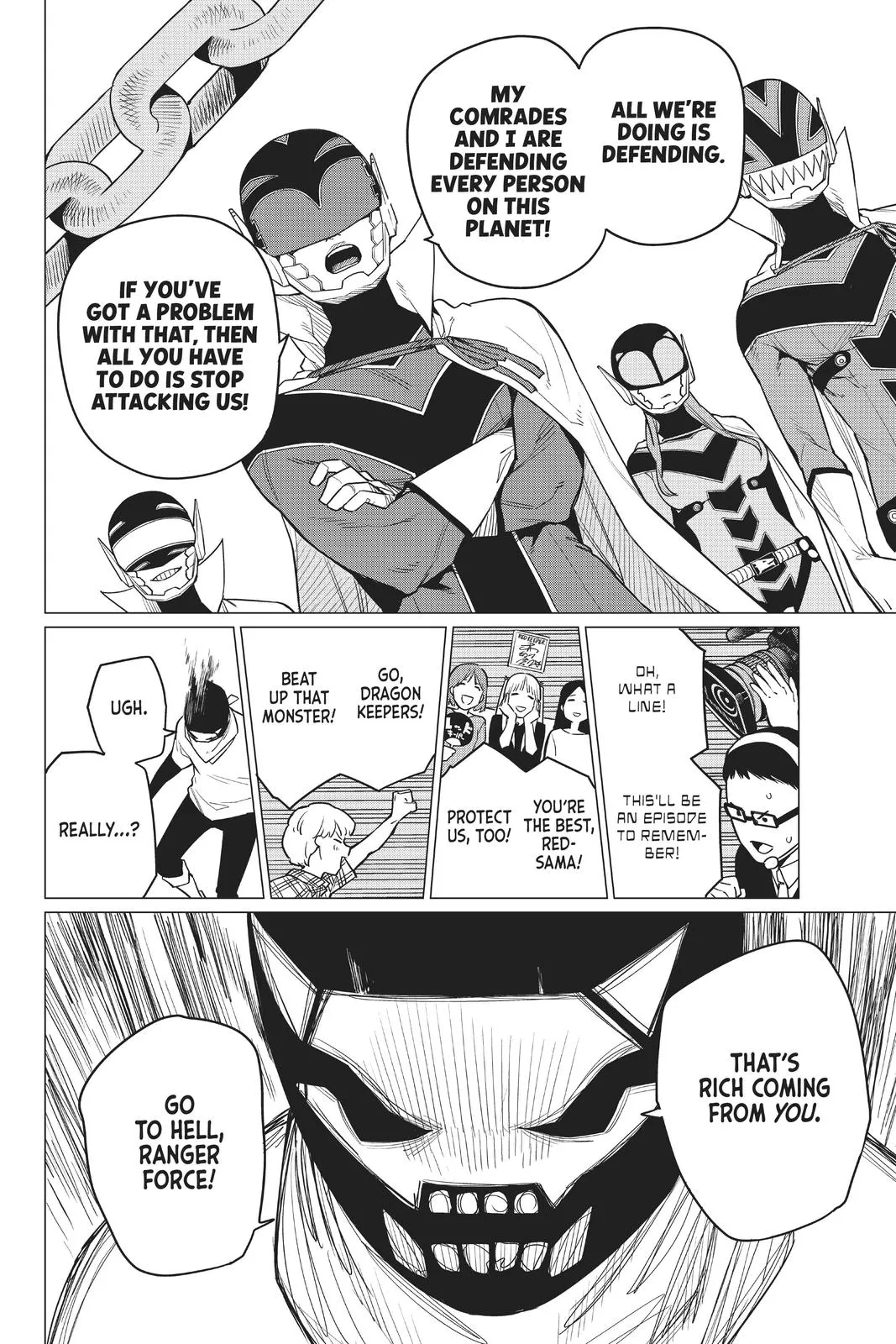 Read Go! Go! Loser Ranger! (en) Manga Online