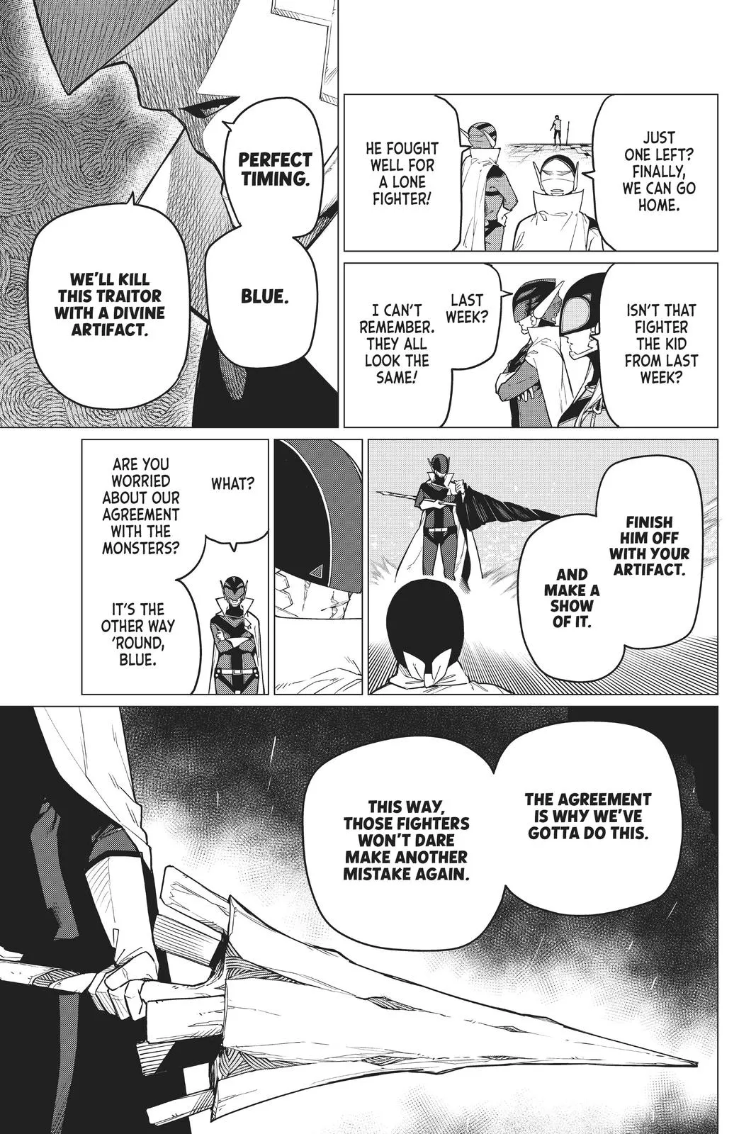 Read Go! Go! Loser Ranger! (en) Manga Online