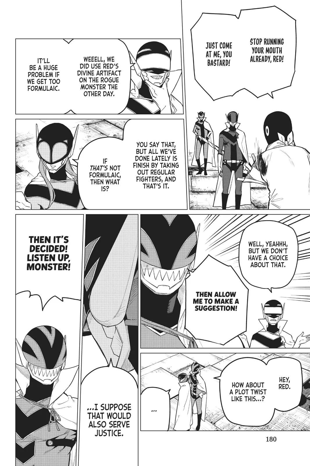 Read Go! Go! Loser Ranger! (en) Manga Online