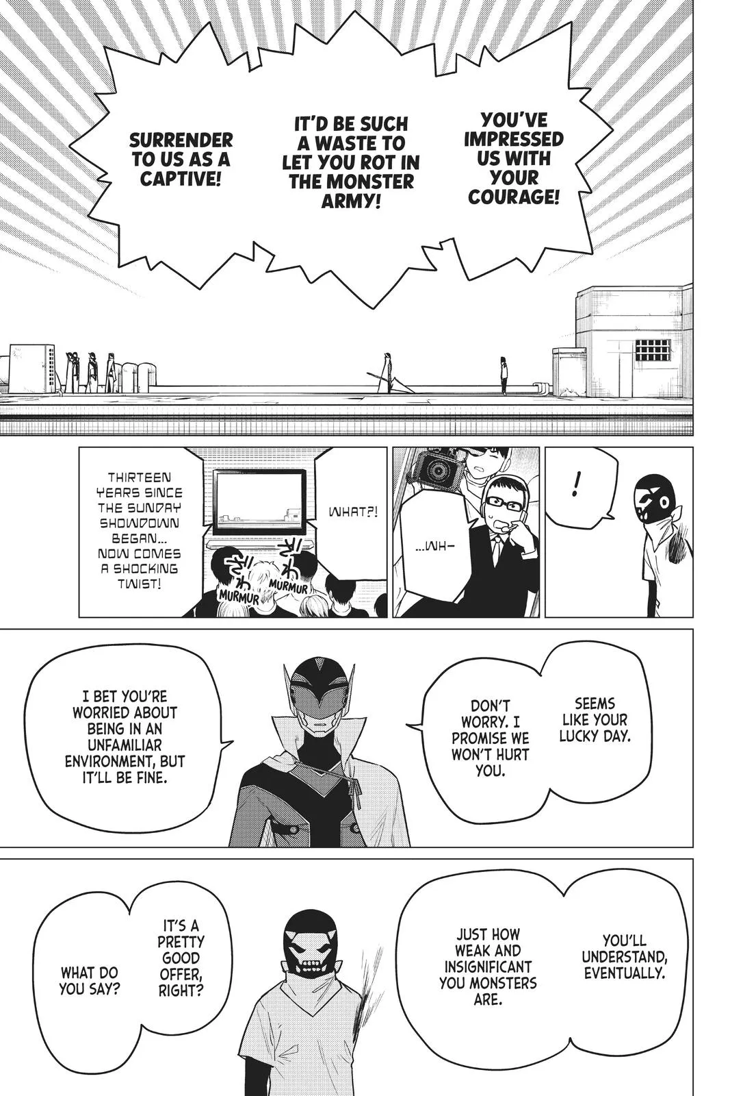 Read Go! Go! Loser Ranger! (en) Manga Online