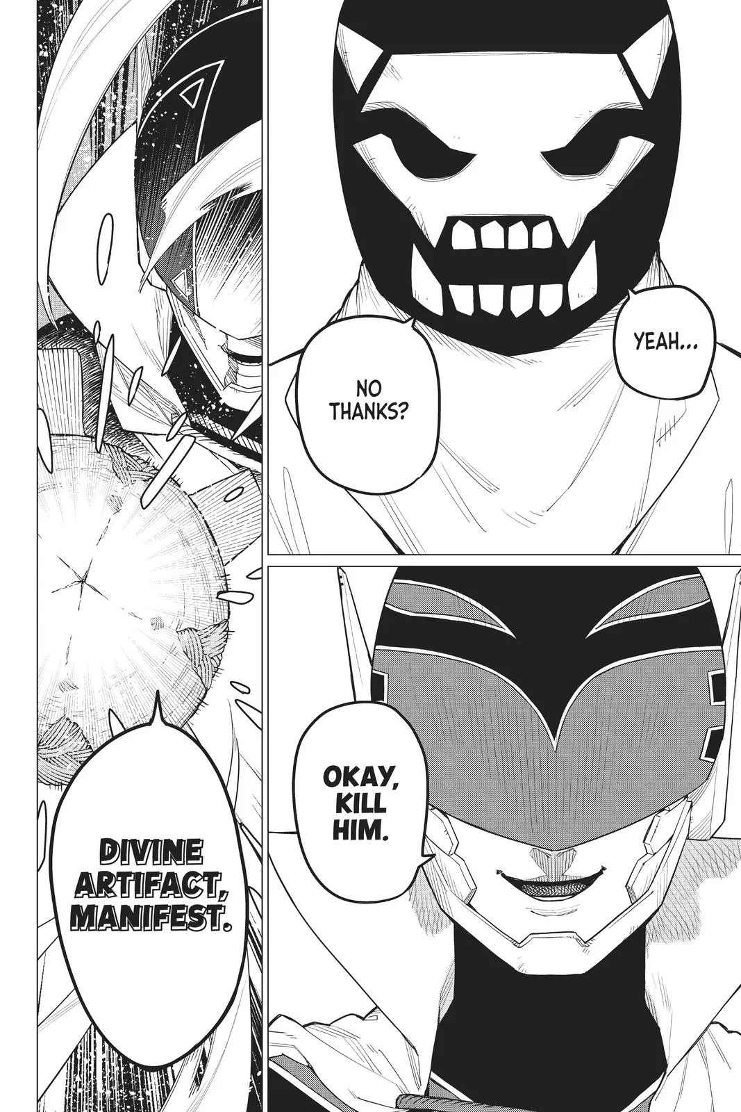 Read Go! Go! Loser Ranger! (en) Manga Online