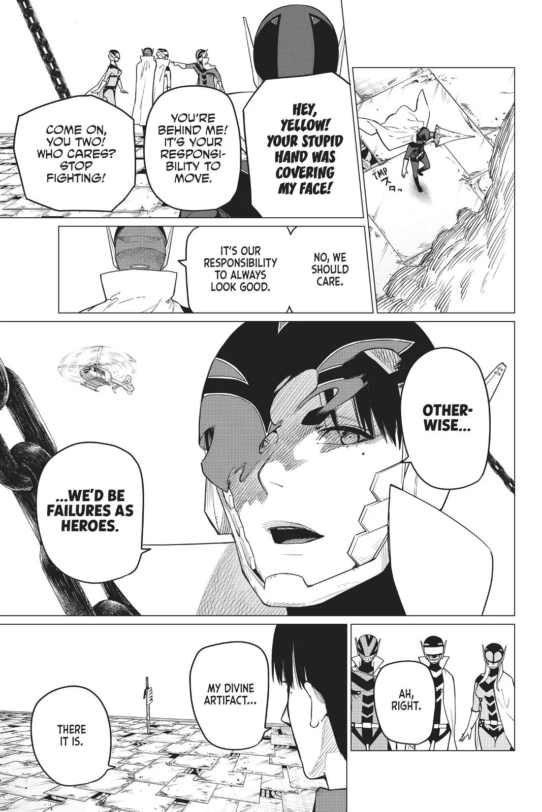 Read Go! Go! Loser Ranger! (en) Manga Online