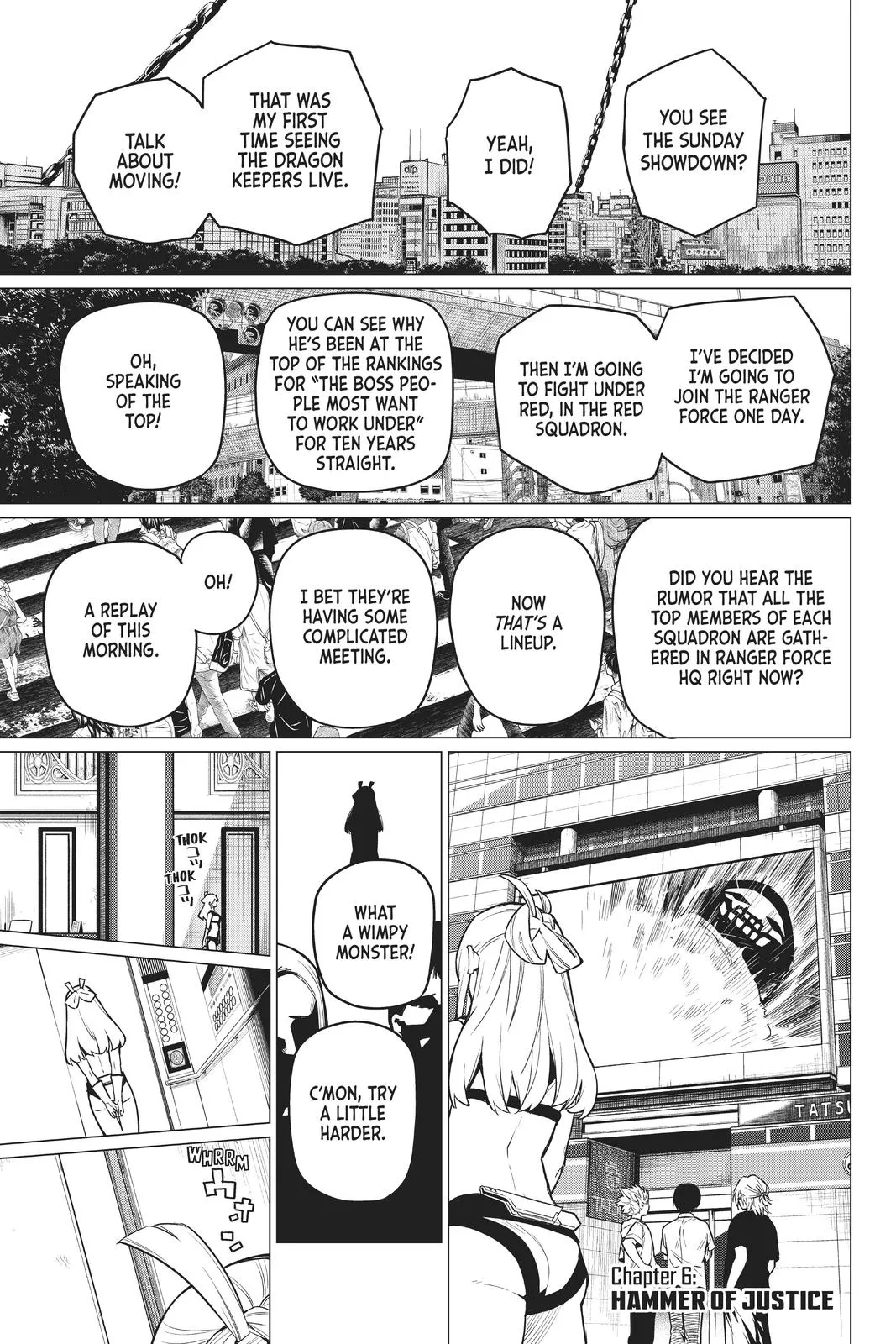 Read Go! Go! Loser Ranger! (en) Manga Online