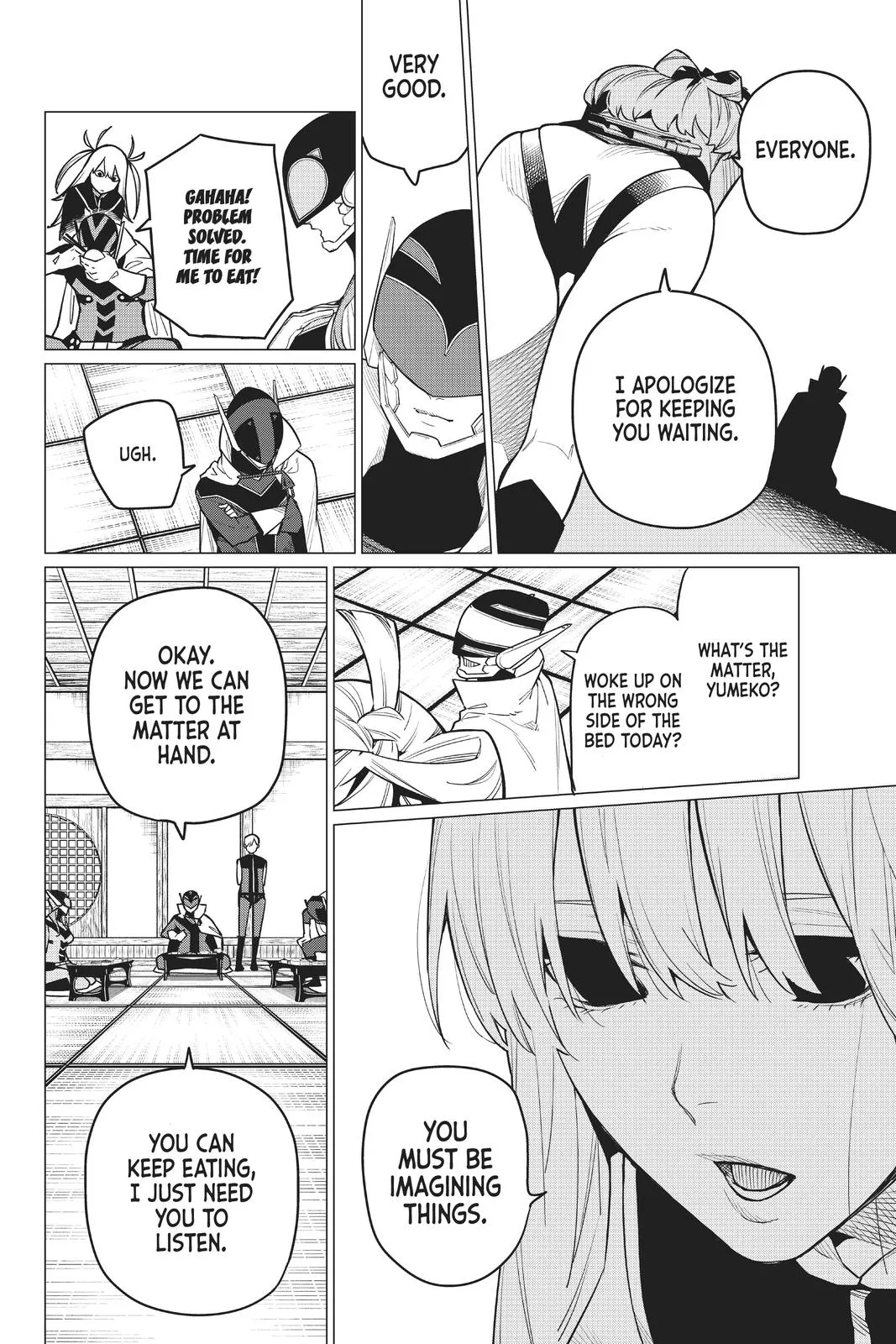 Read Go! Go! Loser Ranger! (en) Manga Online