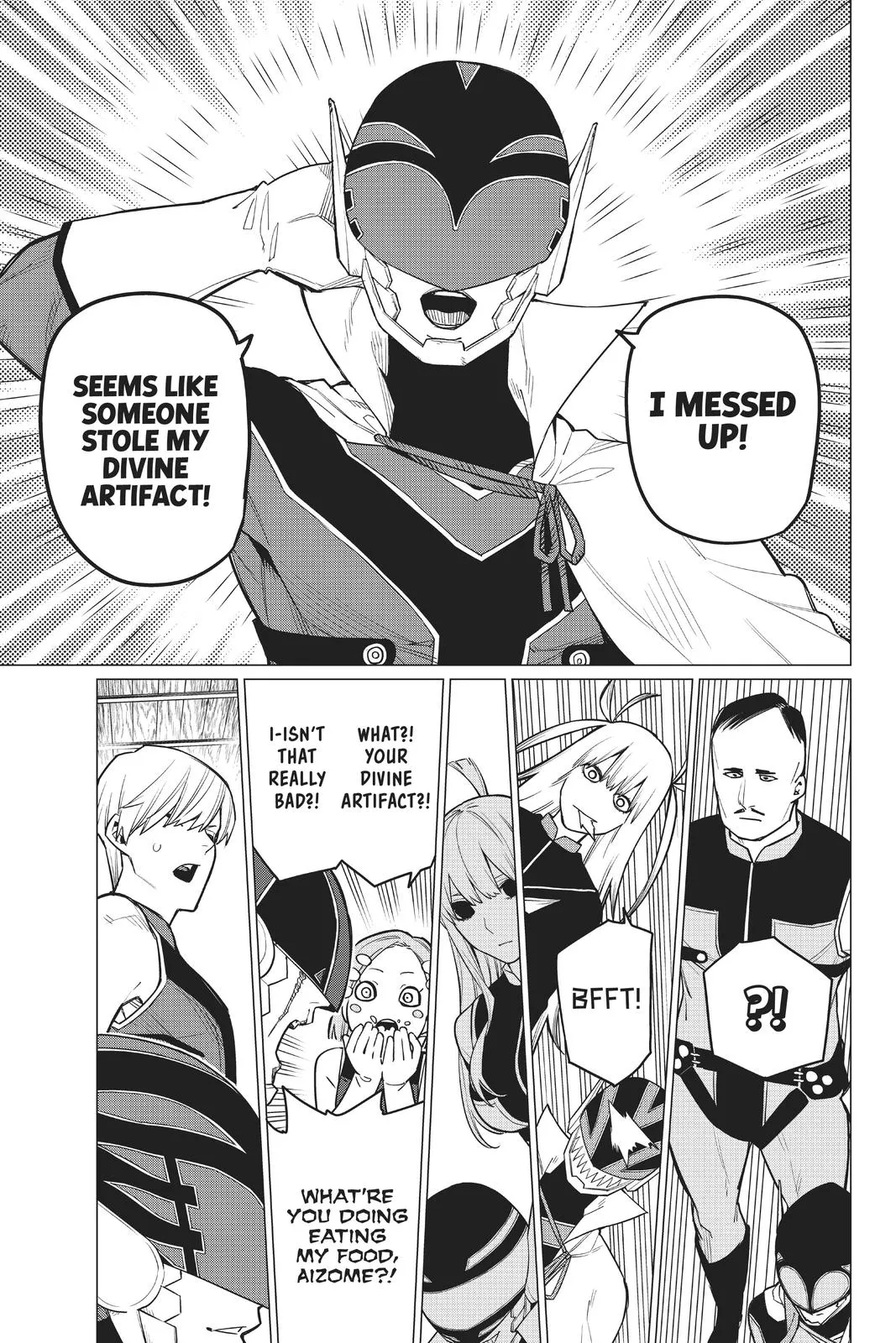 Read Go! Go! Loser Ranger! (en) Manga Online