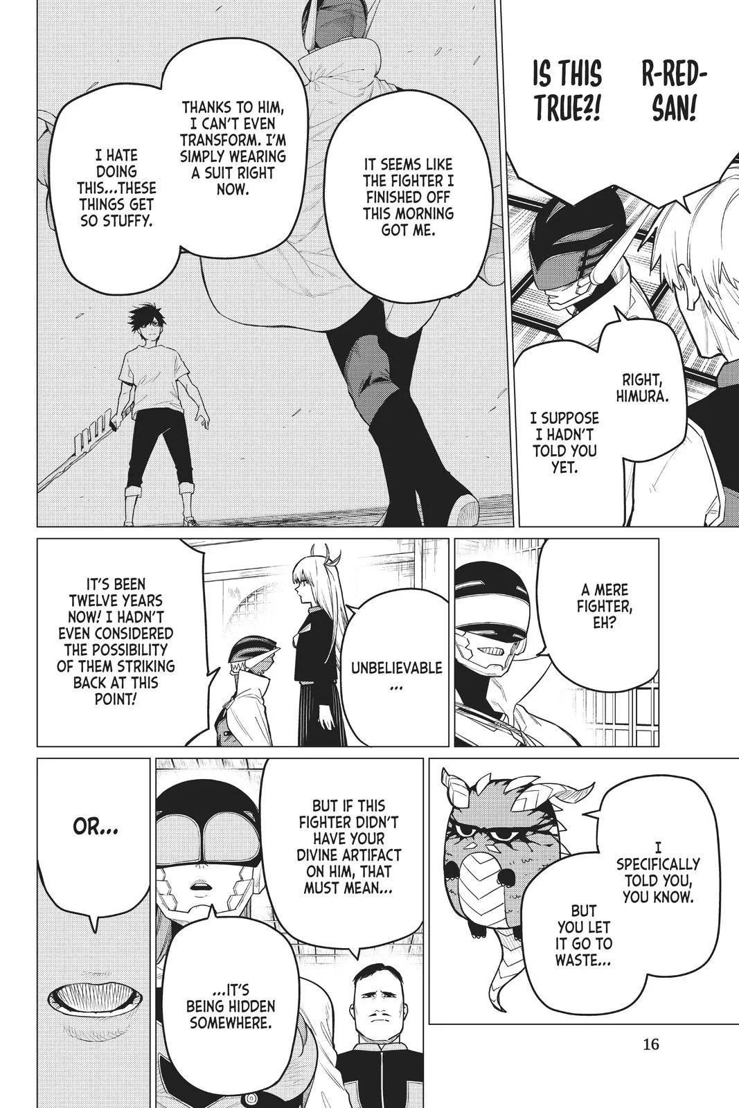 Read Go! Go! Loser Ranger! (en) Manga Online