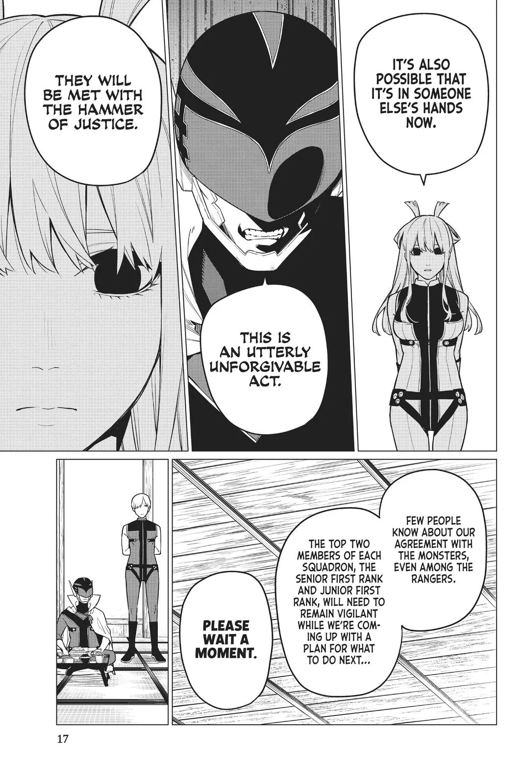 Read Go! Go! Loser Ranger! (en) Manga Online