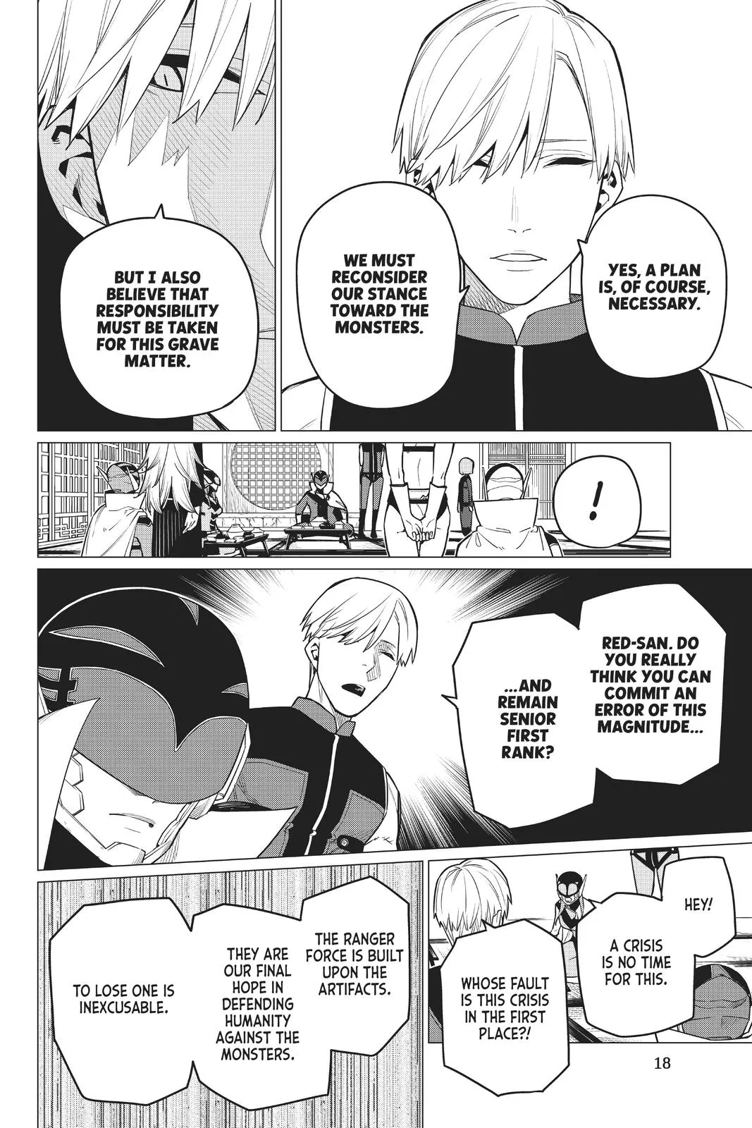 Read Go! Go! Loser Ranger! (en) Manga Online