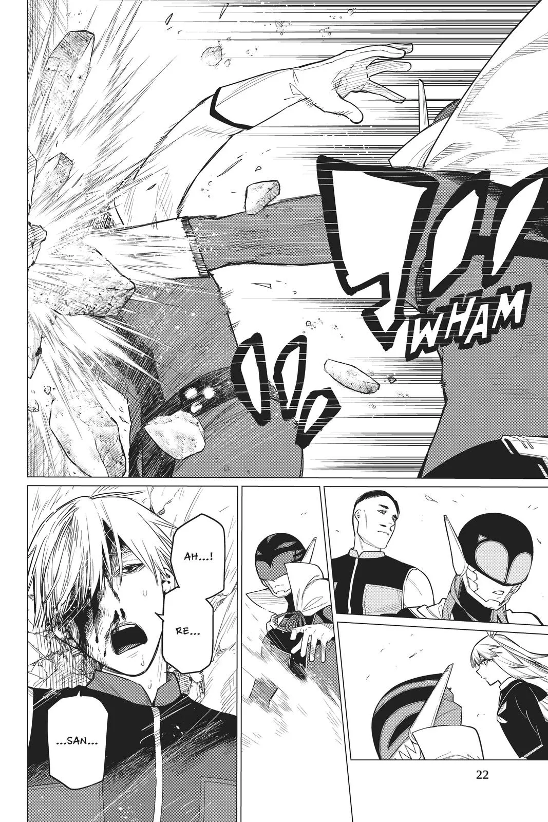 Read Go! Go! Loser Ranger! (en) Manga Online