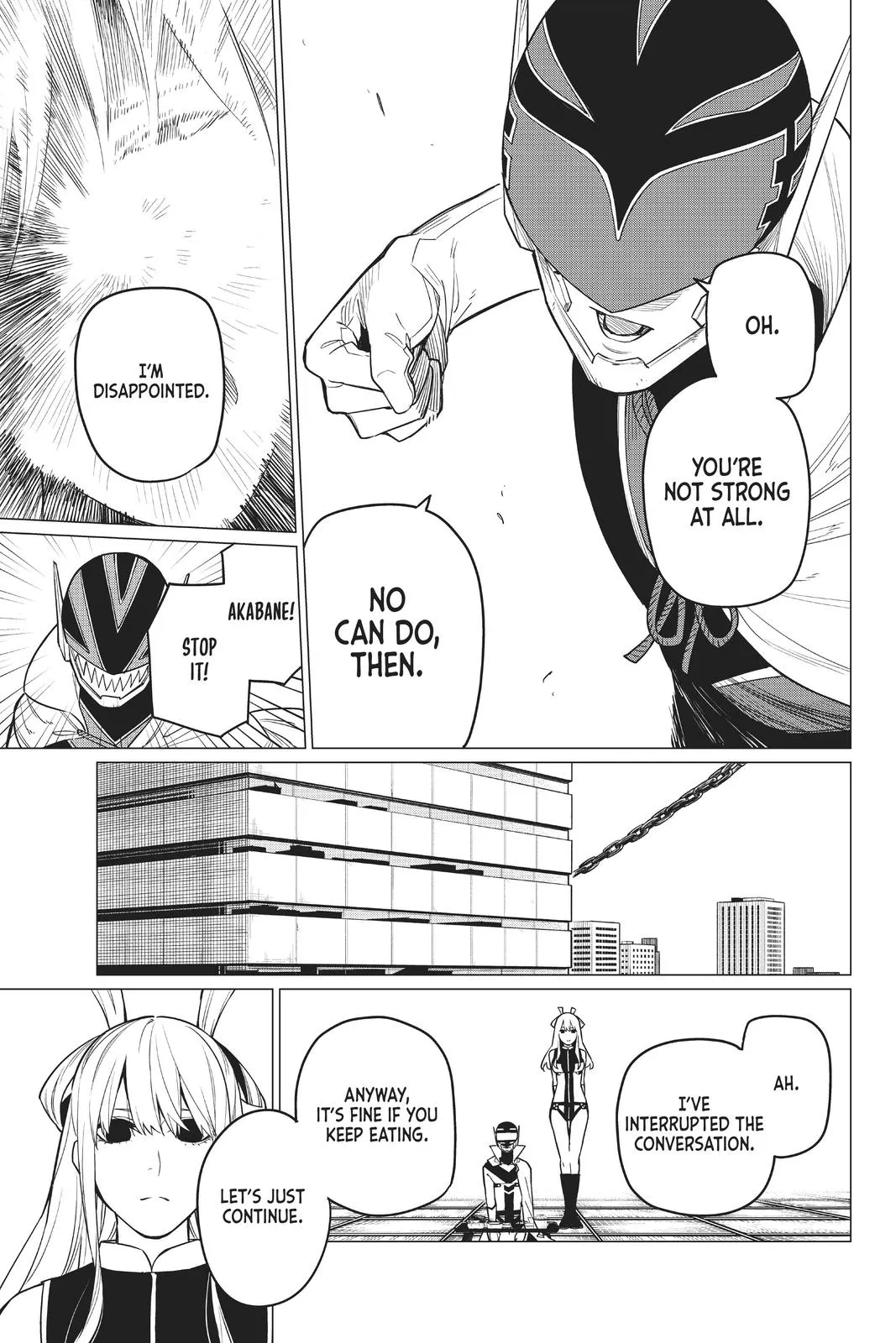 Read Go! Go! Loser Ranger! (en) Manga Online