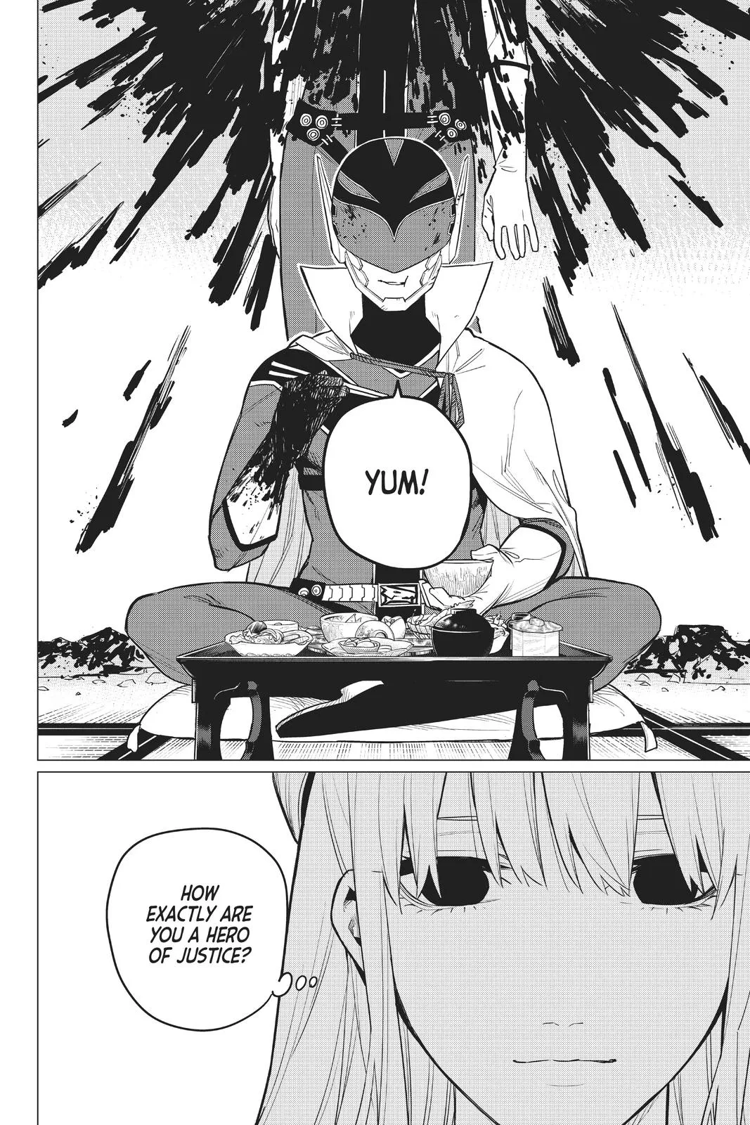 Read Go! Go! Loser Ranger! (en) Manga Online