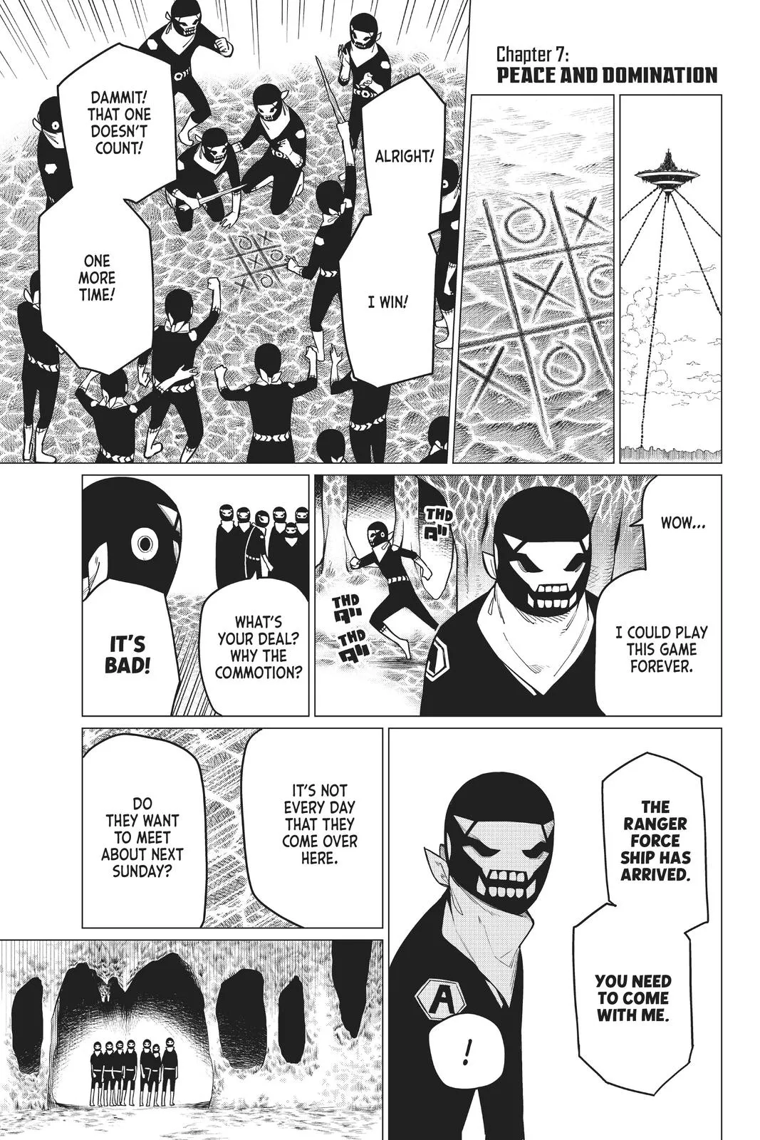 Read Go! Go! Loser Ranger! (en) Manga Online