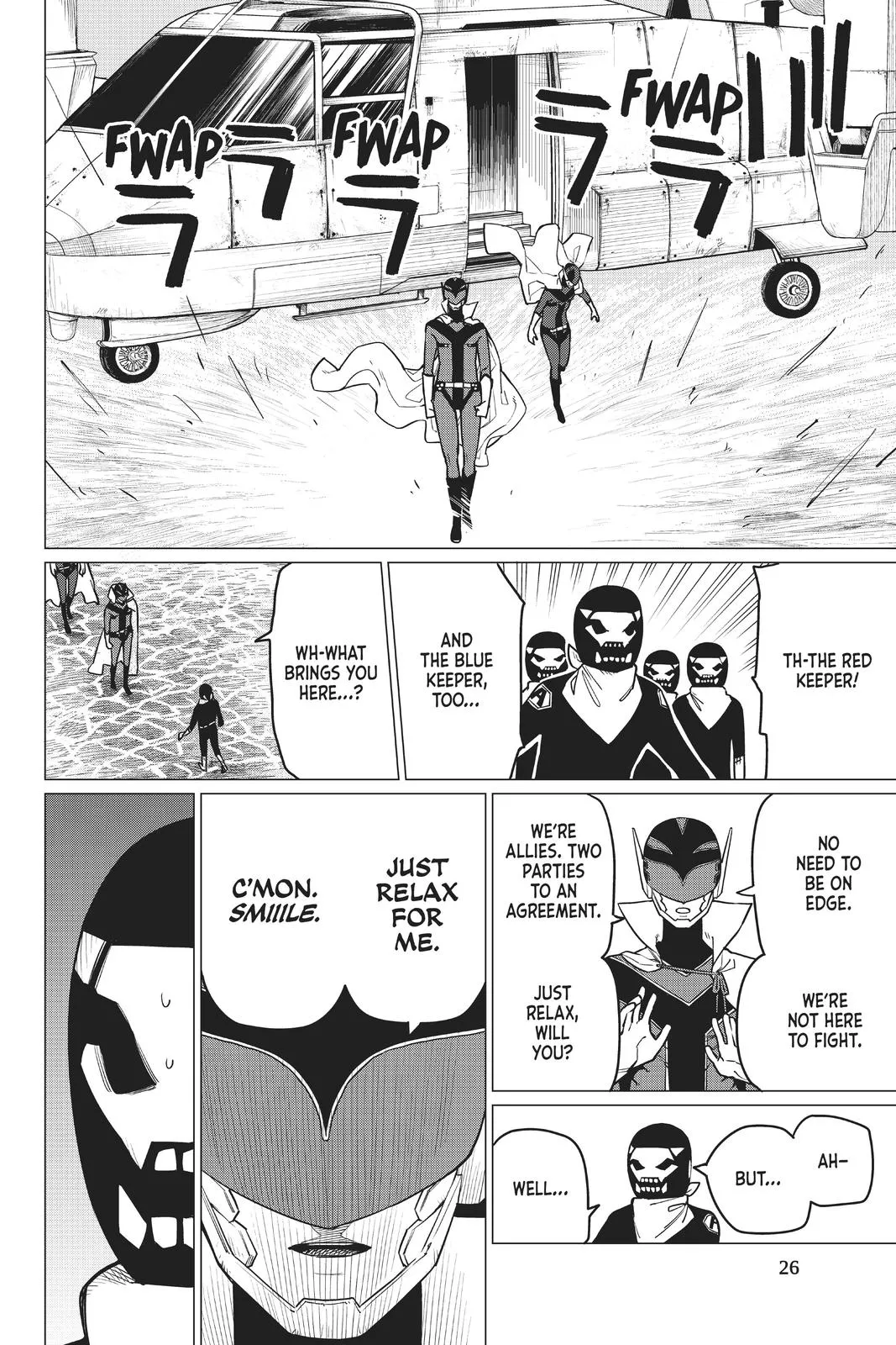 Read Go! Go! Loser Ranger! (en) Manga Online