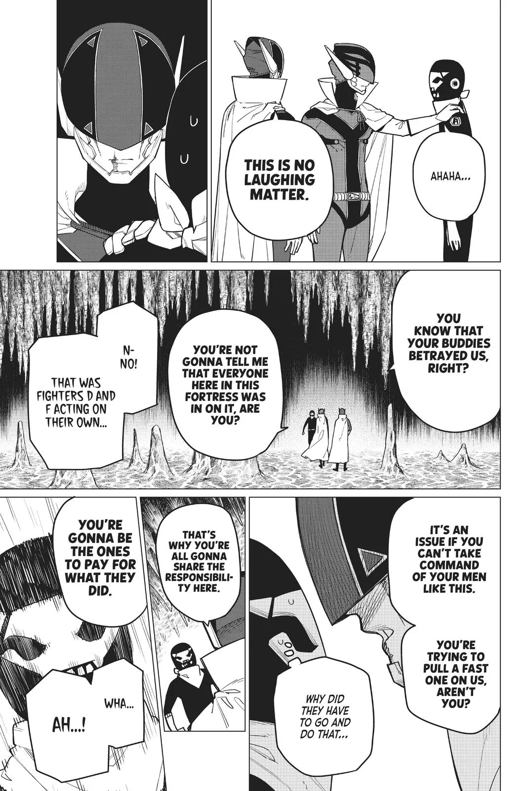 Read Go! Go! Loser Ranger! (en) Manga Online