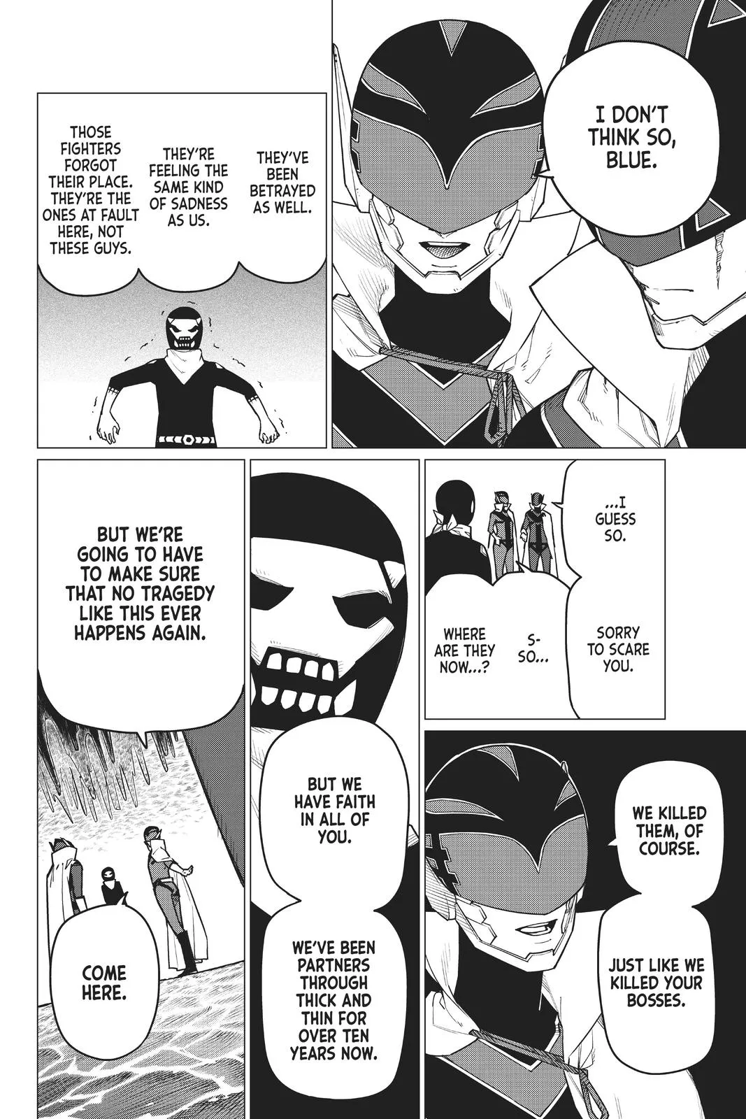 Read Go! Go! Loser Ranger! (en) Manga Online