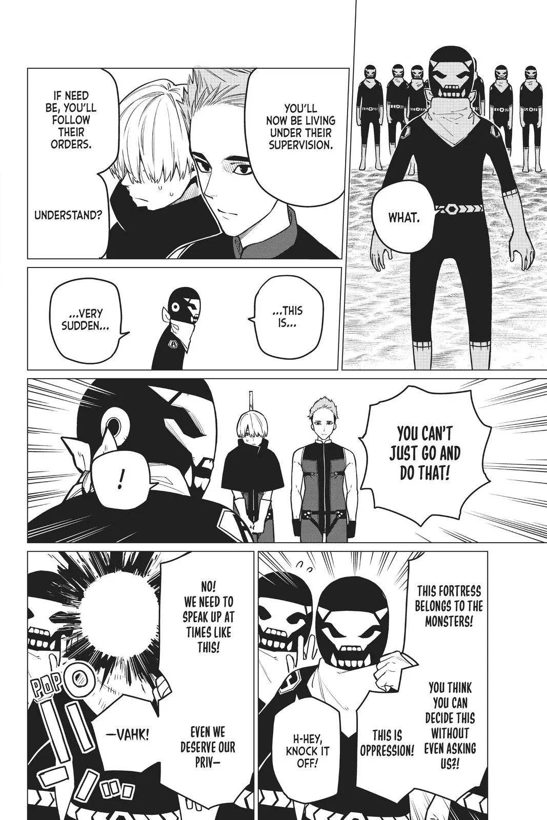 Read Go! Go! Loser Ranger! (en) Manga Online