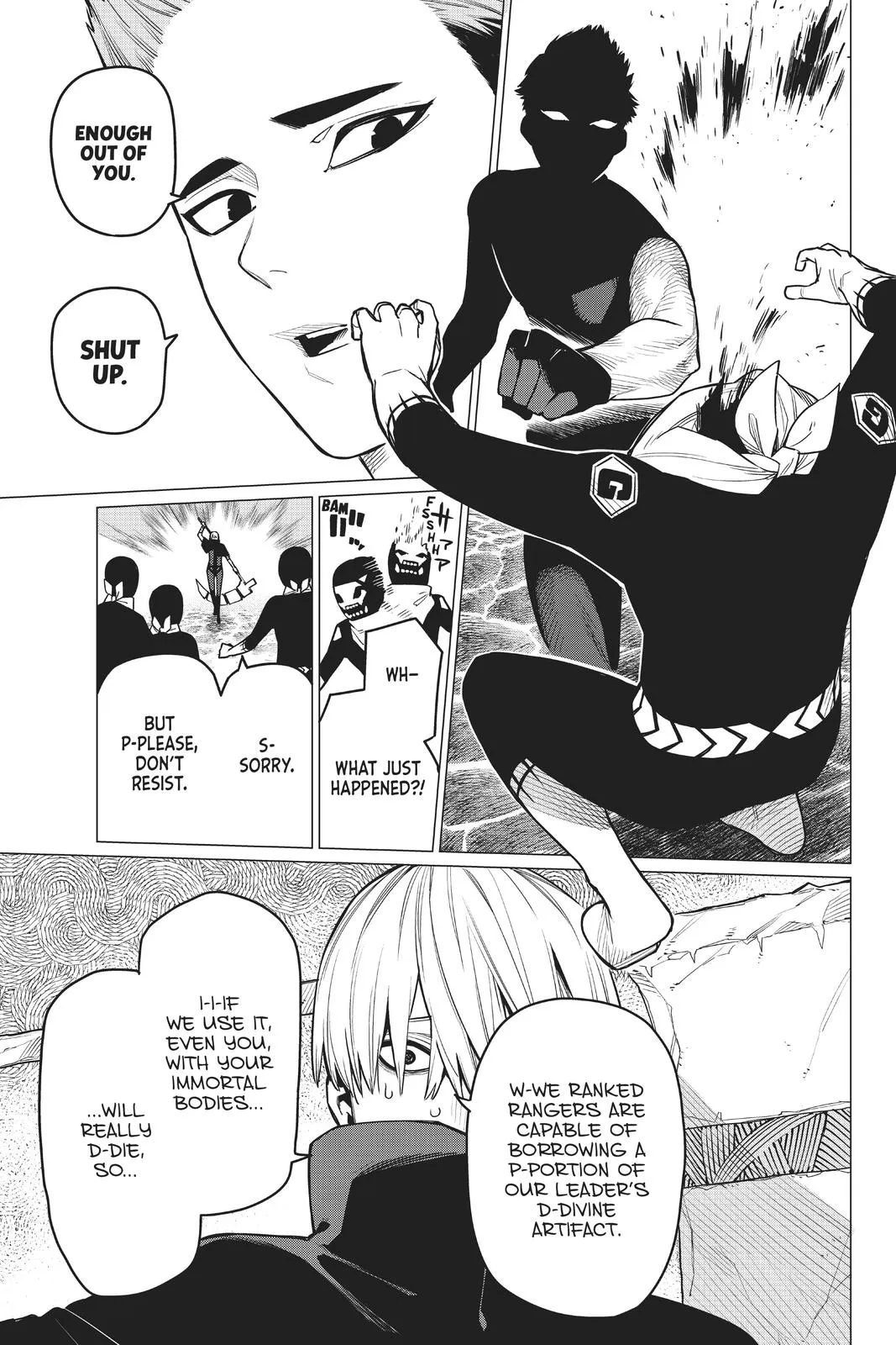 Read Go! Go! Loser Ranger! (en) Manga Online