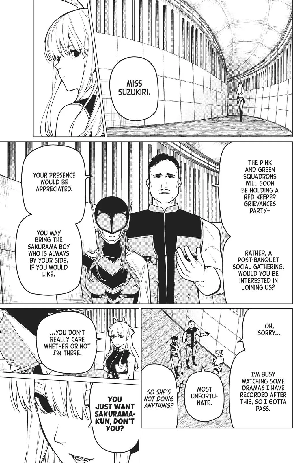 Read Go! Go! Loser Ranger! (en) Manga Online