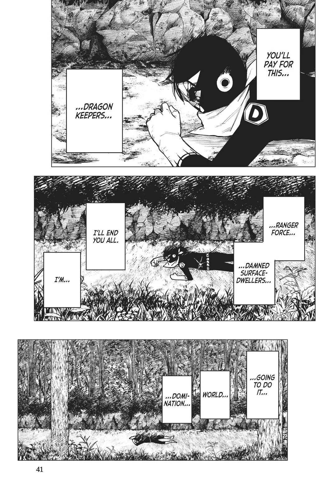 Read Go! Go! Loser Ranger! (en) Manga Online