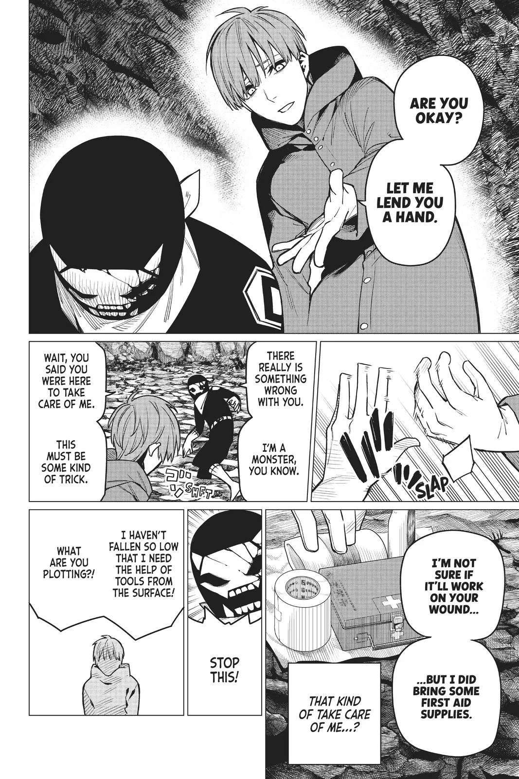 Read Go! Go! Loser Ranger! (en) Manga Online