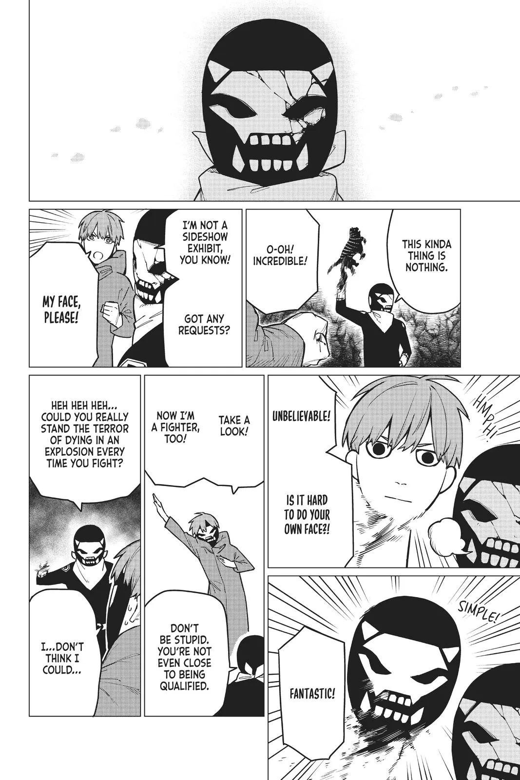 Read Go! Go! Loser Ranger! (en) Manga Online
