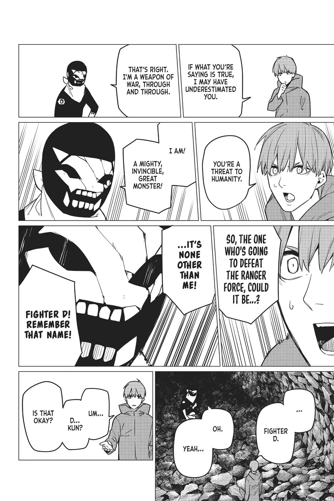 Read Go! Go! Loser Ranger! (en) Manga Online