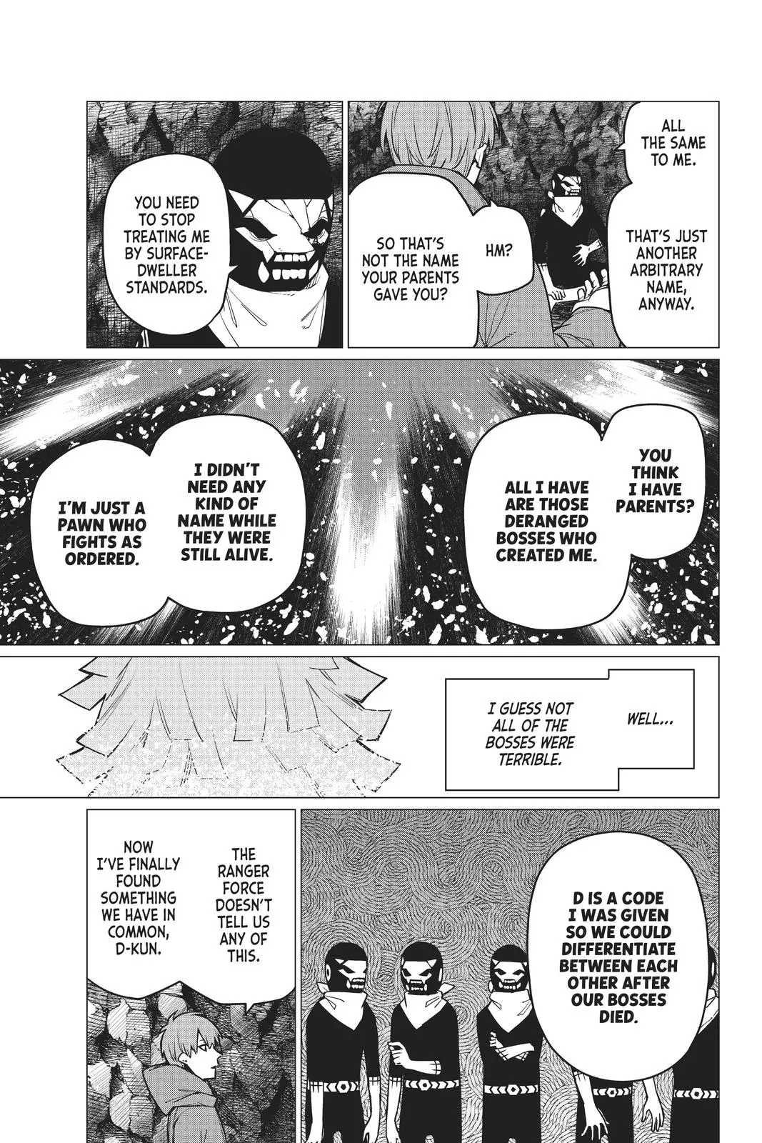 Read Go! Go! Loser Ranger! (en) Manga Online