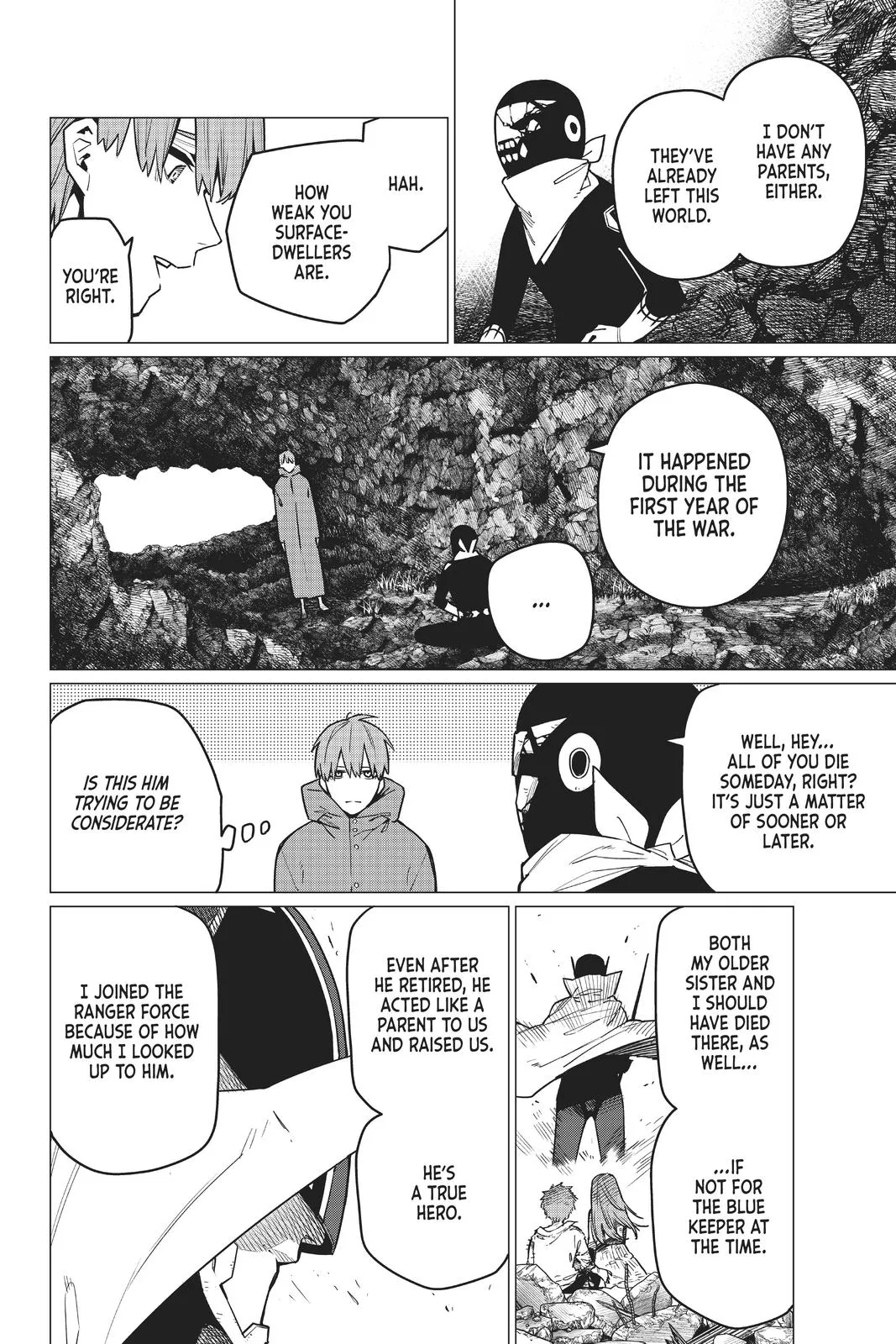 Read Go! Go! Loser Ranger! (en) Manga Online