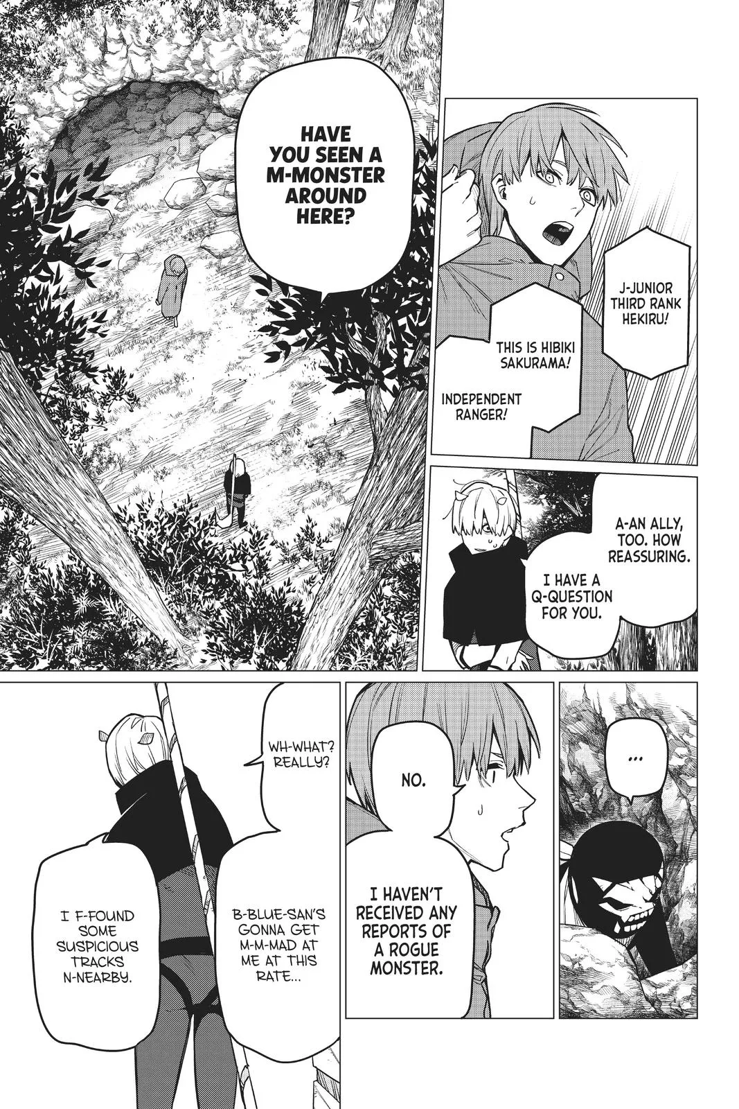 Read Go! Go! Loser Ranger! (en) Manga Online