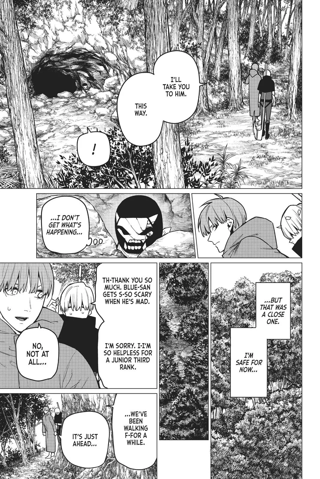 Read Go! Go! Loser Ranger! (en) Manga Online