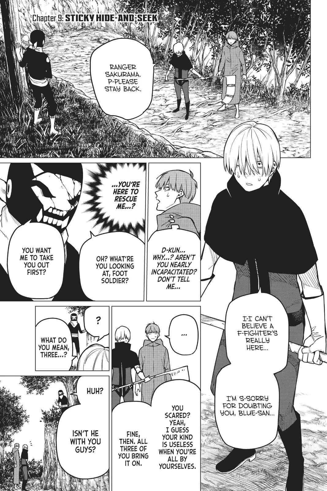 Read Go! Go! Loser Ranger! (en) Manga Online