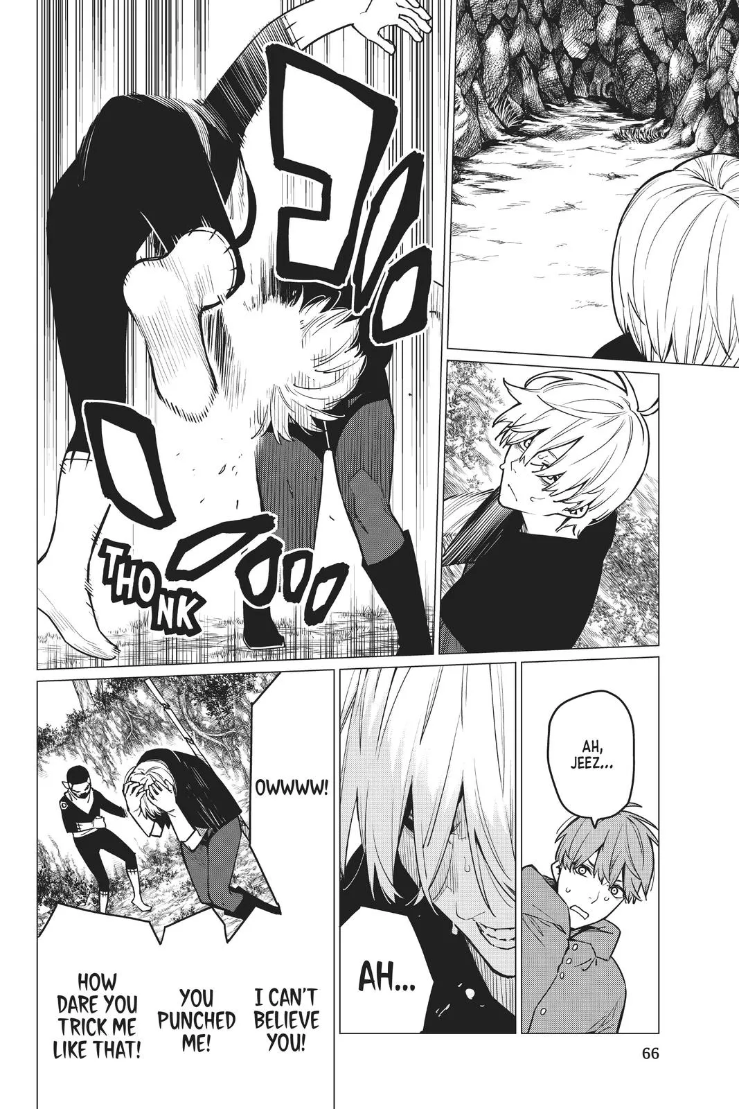 Read Go! Go! Loser Ranger! (en) Manga Online