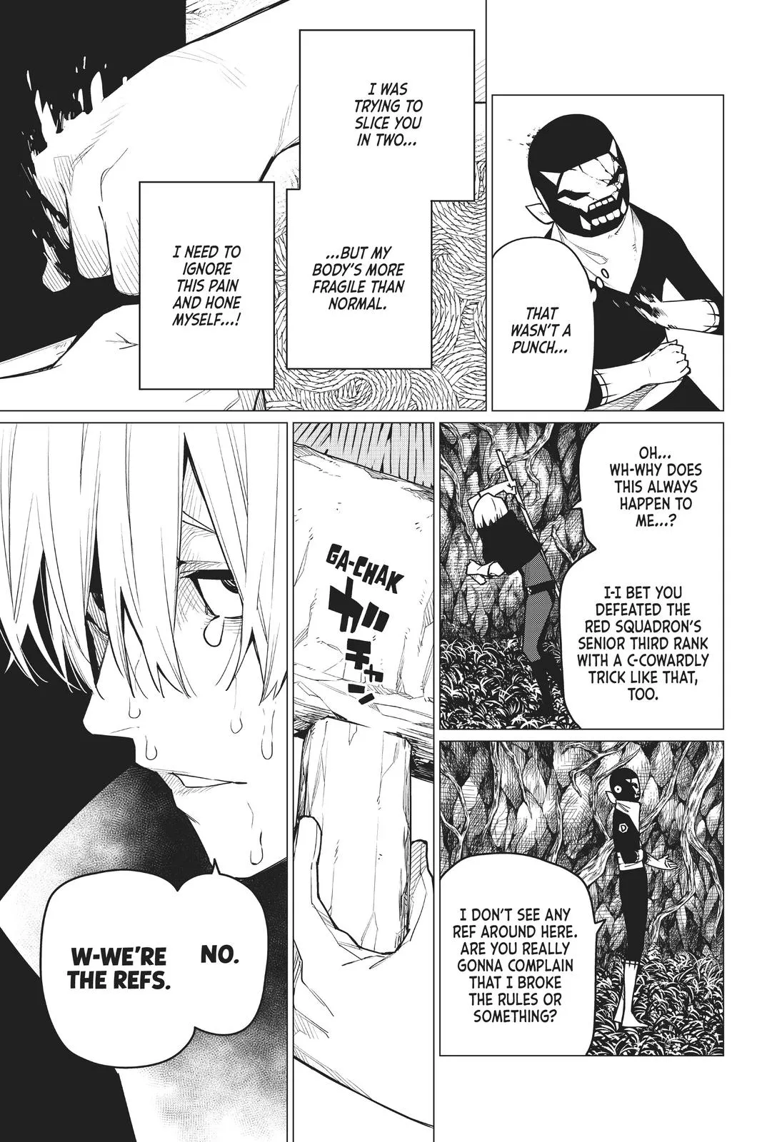Read Go! Go! Loser Ranger! (en) Manga Online