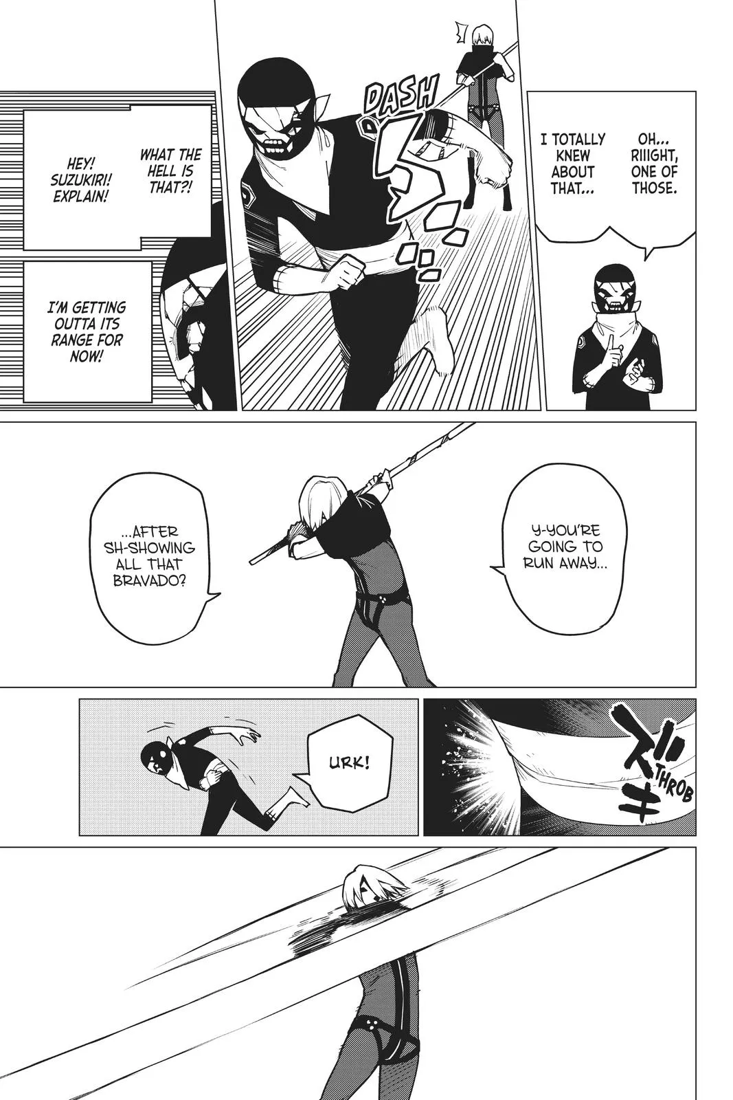 Read Go! Go! Loser Ranger! (en) Manga Online
