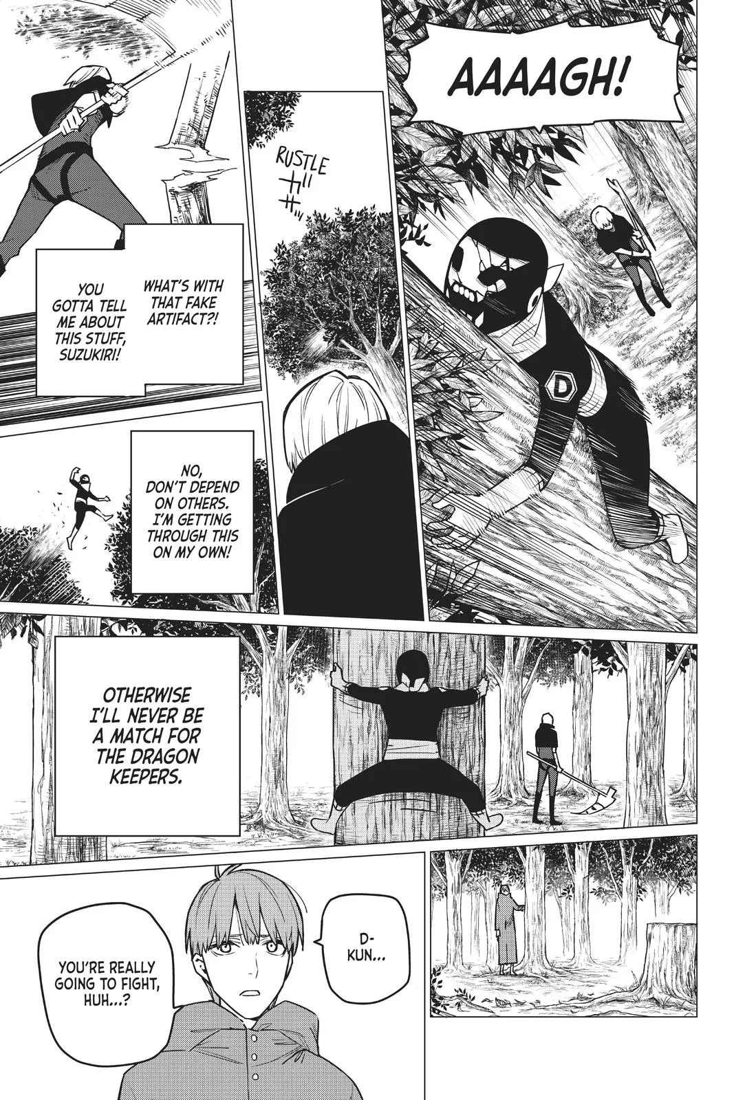 Read Go! Go! Loser Ranger! (en) Manga Online