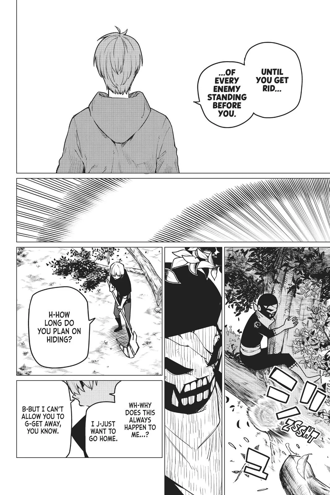 Read Go! Go! Loser Ranger! (en) Manga Online
