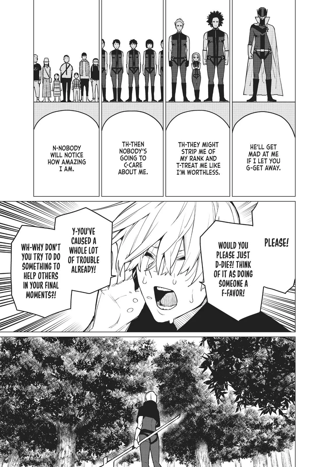 Read Go! Go! Loser Ranger! (en) Manga Online