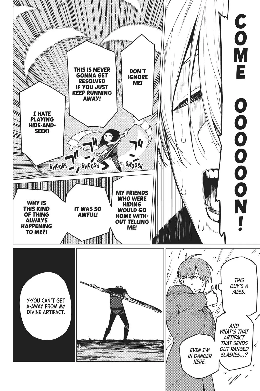 Read Go! Go! Loser Ranger! (en) Manga Online