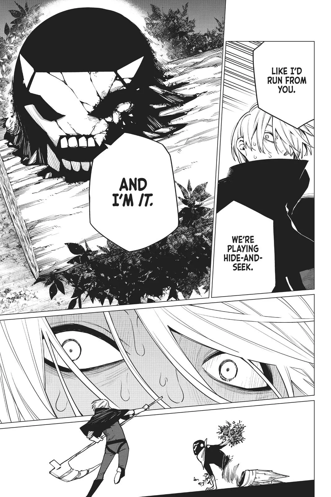 Read Go! Go! Loser Ranger! (en) Manga Online