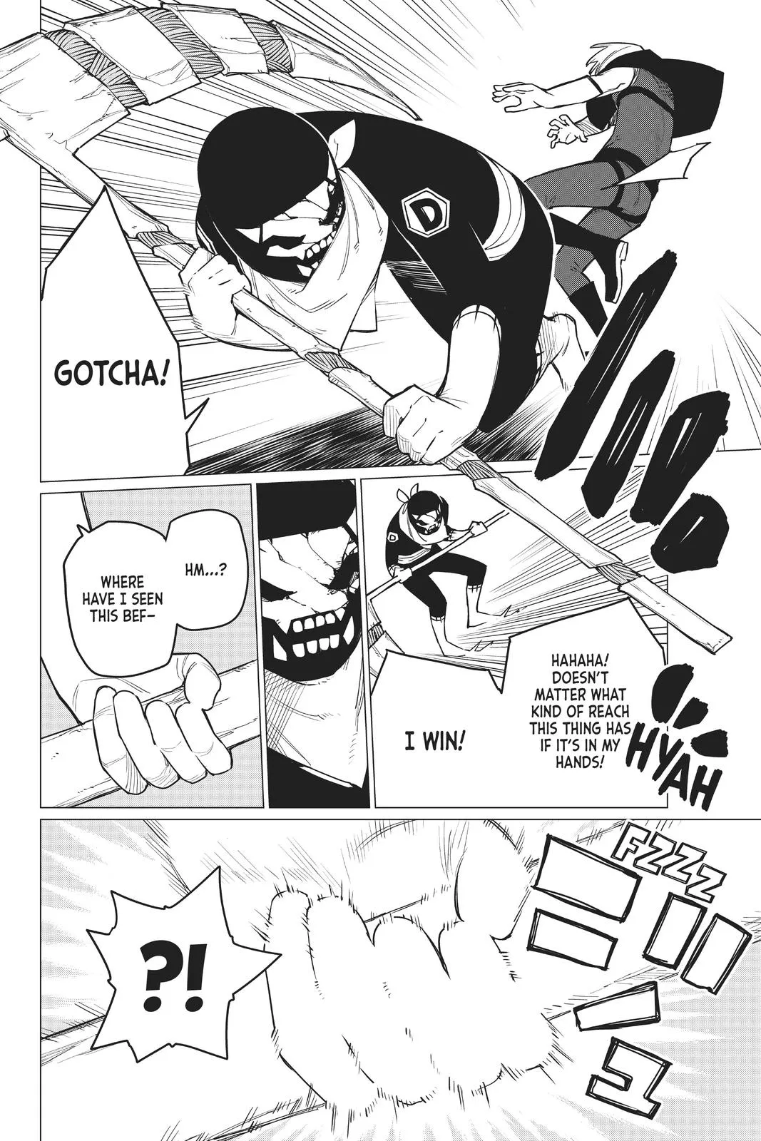 Read Go! Go! Loser Ranger! (en) Manga Online