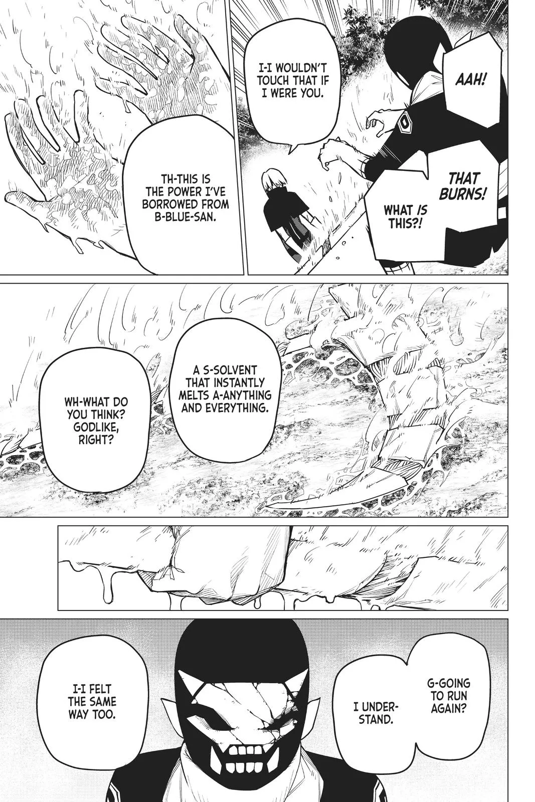 Read Go! Go! Loser Ranger! (en) Manga Online