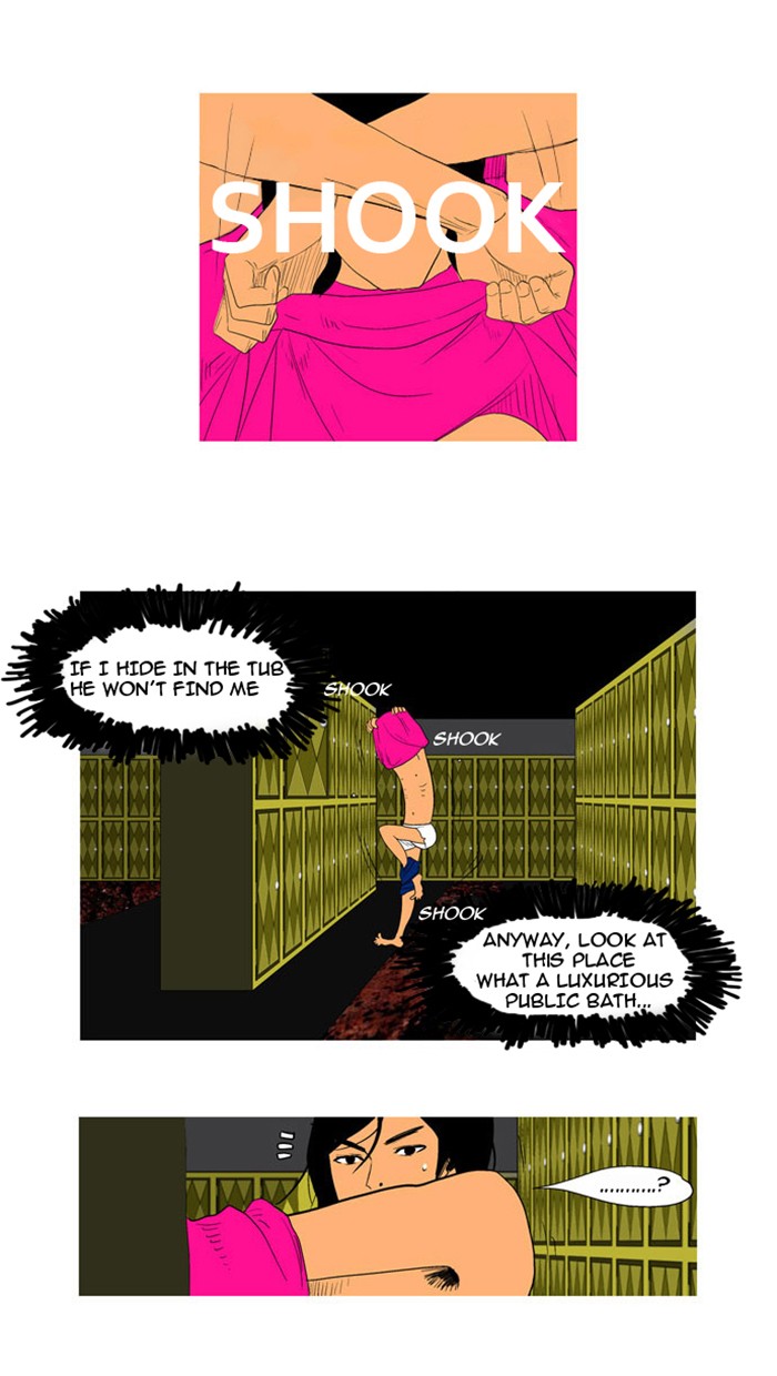 Read God of Bath (en) Manga Online