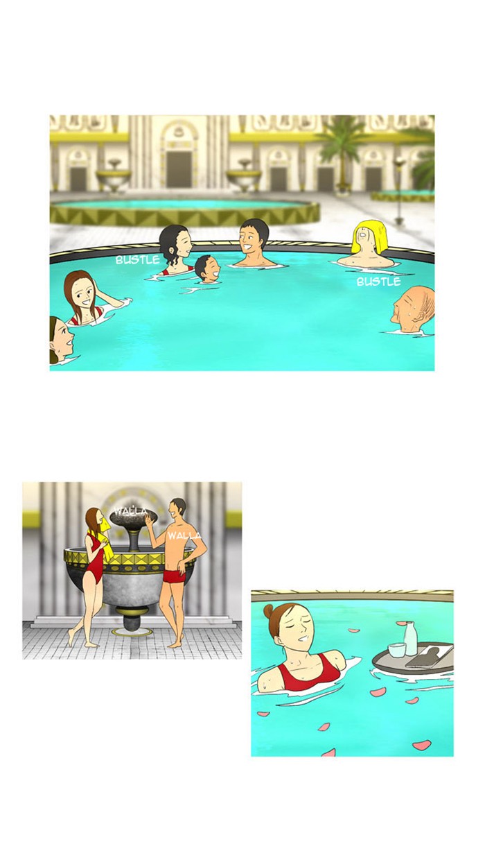 Read God of Bath (en) Manga Online