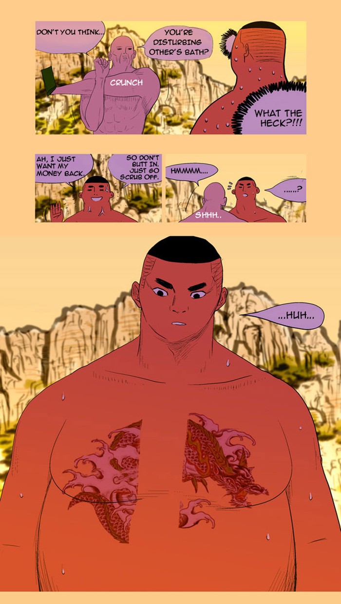 Read God of Bath (en) Manga Online