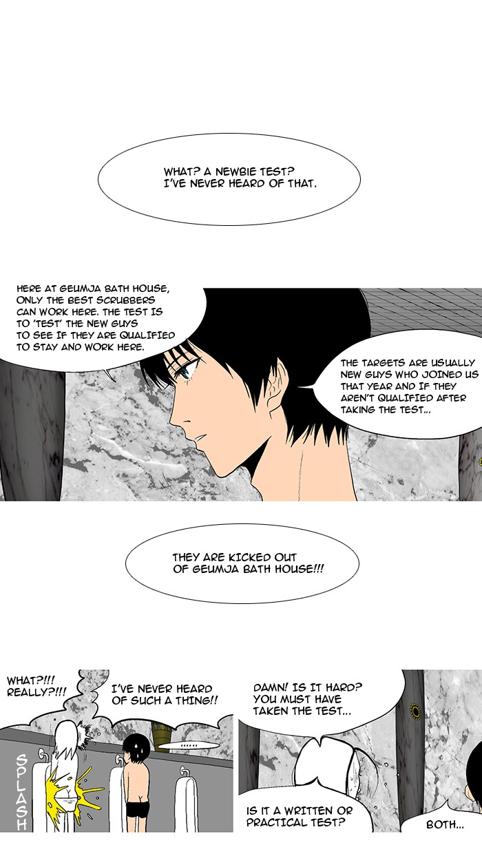 Read God of Bath (en) Manga Online