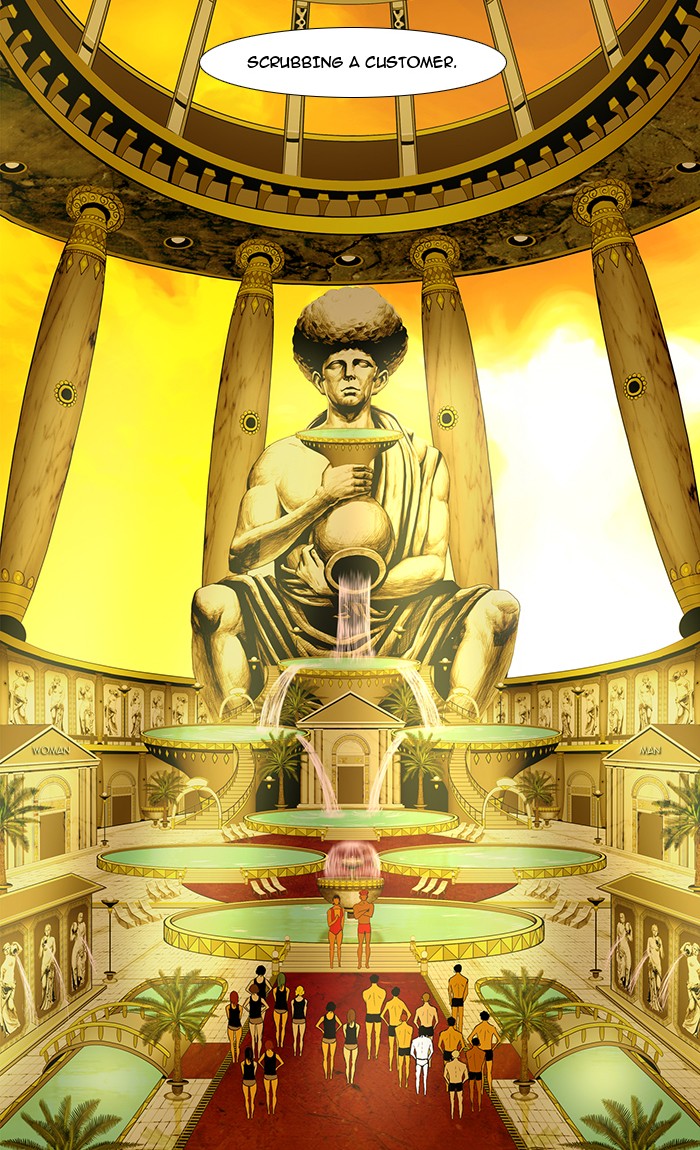 Read God of Bath (en) Manga Online